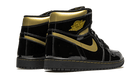 Air Jordan 1 High Black Metallic Gold - 555088-032