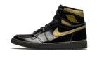 Air Jordan 1 High Black Metallic Gold - 555088-032