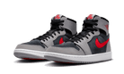 Air Jordan 1 High Zoom Air CMFT 2 Black Fire Red Cement
