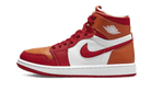 Air Jordan 1 High Zoom Air CMFT Fire Red Hot Curry