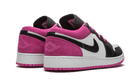 Air Jordan 1 Low Black Active Fuchsia - CK3022-005