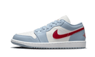 Air Jordan 1 Low Blue Whisper