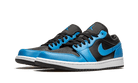 Air Jordan 1 Low Laser Blue Black - 553558-410