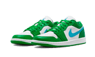 Air Jordan 1 Low Lucky Green Aquatone