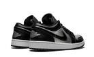 Air Jordan 1 Low SE Black Metallic Silver - DA5551-001