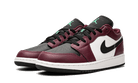 Air Jordan 1 Low SE Dark Beetroot Black Roma Green - DM0589-635