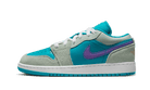 Air Jordan 1 Low SE Light Bone Aquatone GS
