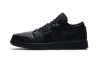 Air Jordan 1 Low Triple Black - 553558-091