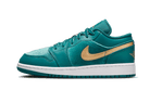 Air Jordan 1 Low Velvet Geode Teal