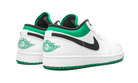 Air Jordan 1 Low White Lucky Green Black - 553558-129