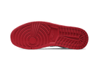 Air Jordan 1 Low White University Red Black - 553558-118