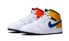 Air Jordan 1 Mid Alternate Multi-Color - 554725-128