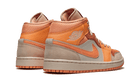 Air Jordan 1 Mid Apricot Orange