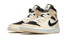 Air Jordan 1 Mid Barely Orange - BQ6472-800