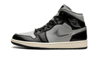 Air Jordan 1 Mid Black Chrome