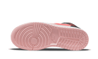 Air Jordan 1 Mid Black Pink Crimson - 554725-604