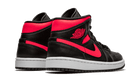 Air Jordan 1 Mid Black Siren Red