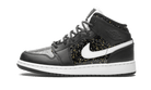Air Jordan 1 Mid Black Speckle