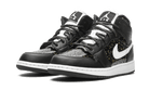 Air Jordan 1 Mid Black Speckle