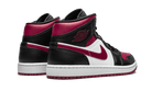 Air Jordan 1 Mid Bred Toe - 554724-066