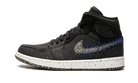 Air Jordan 1 Mid Crater Black