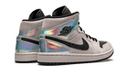Air Jordan 1 Mid Dirty Powder Iridescent - BQ6472-602