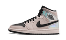 Air Jordan 1 Mid Dirty Powder Iridescent - BQ6472-602