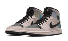 Air Jordan 1 Mid Dirty Powder Iridescent - BQ6472-602