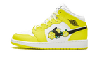 Air Jordan 1 Mid Dynamic Yellow - AV5174-700