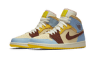 Air Jordan 1 Mid Fearless Maison Château Rouge - CU2803-200