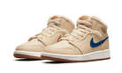 Air Jordan 1 Mid Fleece Pearl White - DO2207-264