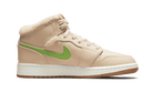 Air Jordan 1 Mid Fleece Pearl White - DO2207-264