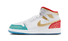 Air Jordan 1 Mid UNC to Chicago
