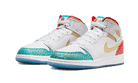 Air Jordan 1 Mid UNC to Chicago