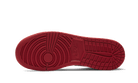 Air Jordan 1 Mid Gym Red Black White- 554724-122