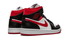 Air Jordan 1 Mid Gym Red Black White- 554724-122