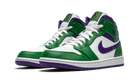 Air Jordan 1 Mid Incredible Hulk - 554724-300