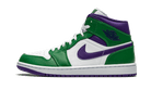 Air Jordan 1 Mid Incredible Hulk - 554724-300