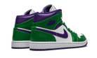 Air Jordan 1 Mid Incredible Hulk - 554724-300