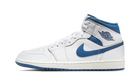 Air Jordan 1 Mid Industrial Blue