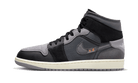 Air Jordan 1 Mid Inside Out Black