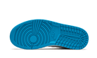 Air Jordan 1 Mid Laser Blue - 554724-141
