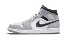 Air Jordan 1 Mid Light Smoke Grey Anthracite - 554724-078