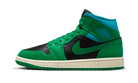 Air Jordan 1 Mid Lucky Green Aquatone