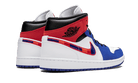 Air Jordan 1 Mid Multicolor Swoosh - 852542-146