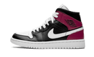 Air Jordan 1 Mid Noble Red - BQ6472-016