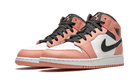 Air Jordan 1 Mid Pink Quartz - 555112-603