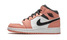 Air Jordan 1 Mid Pink Quartz - 555112-603