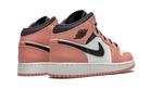 Air Jordan 1 Mid Pink Quartz - 555112-603
