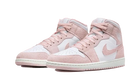 Air Jordan 1 Mid Pink Suede